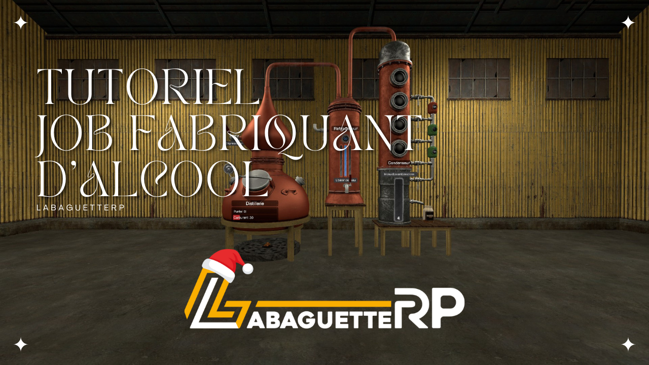 Tuto : Fabriquant d'alcool